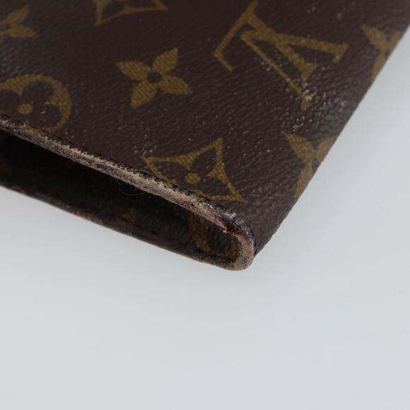 LOUIS VUITTON Monogram Bucket PM Accessory Pouch LV Auth am9205